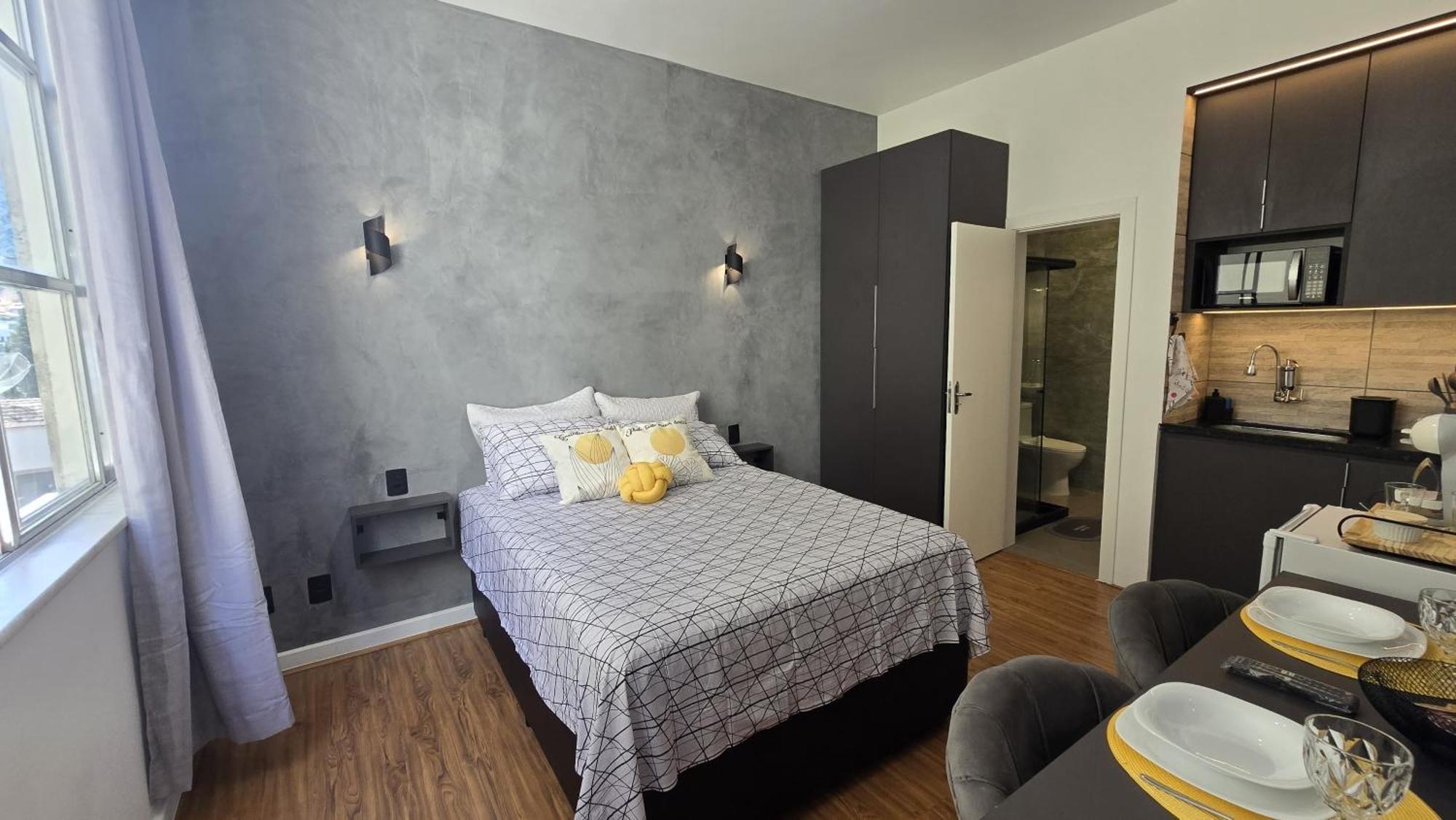 Loft Moderno E Aconchegante A Dois Passos Da Feirinha Do Alto! Διαμέρισμα Teresópolis Εξωτερικό φωτογραφία