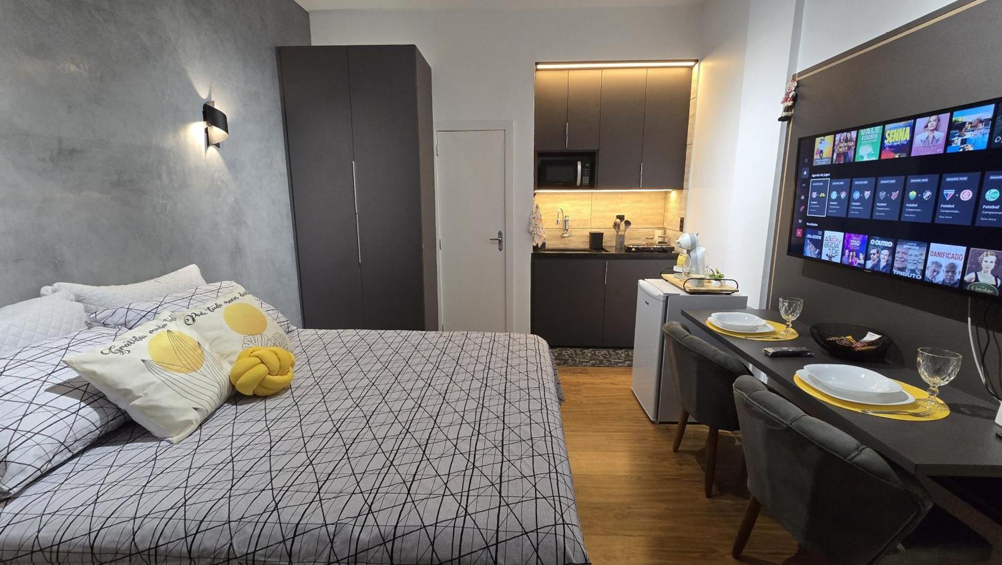 Loft Moderno E Aconchegante A Dois Passos Da Feirinha Do Alto! Διαμέρισμα Teresópolis Εξωτερικό φωτογραφία