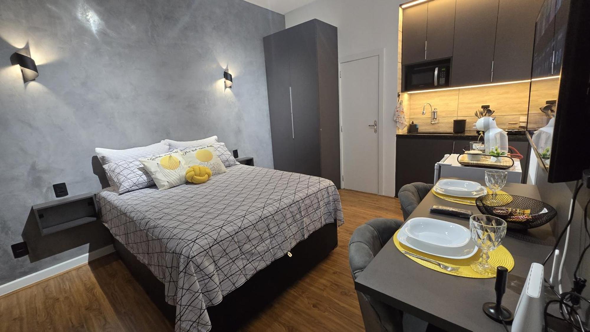 Loft Moderno E Aconchegante A Dois Passos Da Feirinha Do Alto! Διαμέρισμα Teresópolis Εξωτερικό φωτογραφία